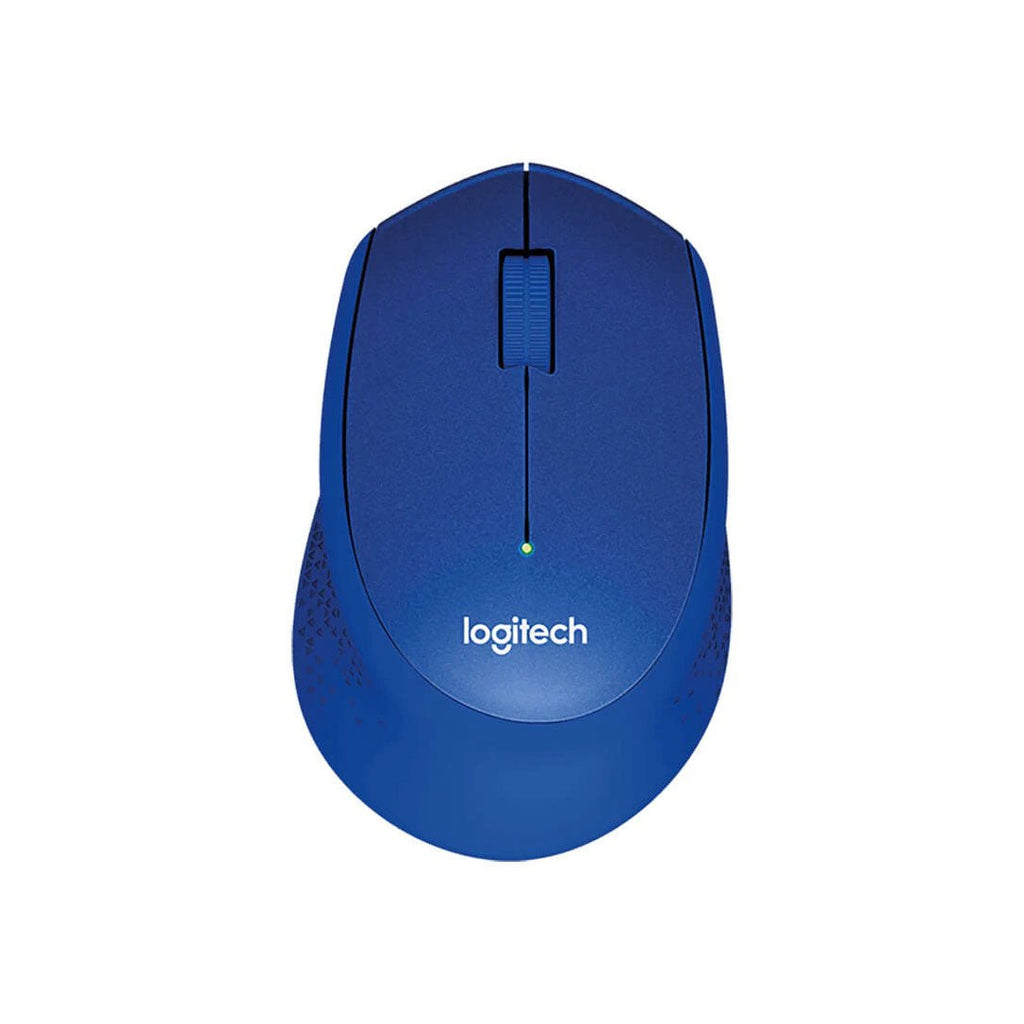 Logitech M331 SILENT Wireless Mouse Blue buy at best price in Pakistan