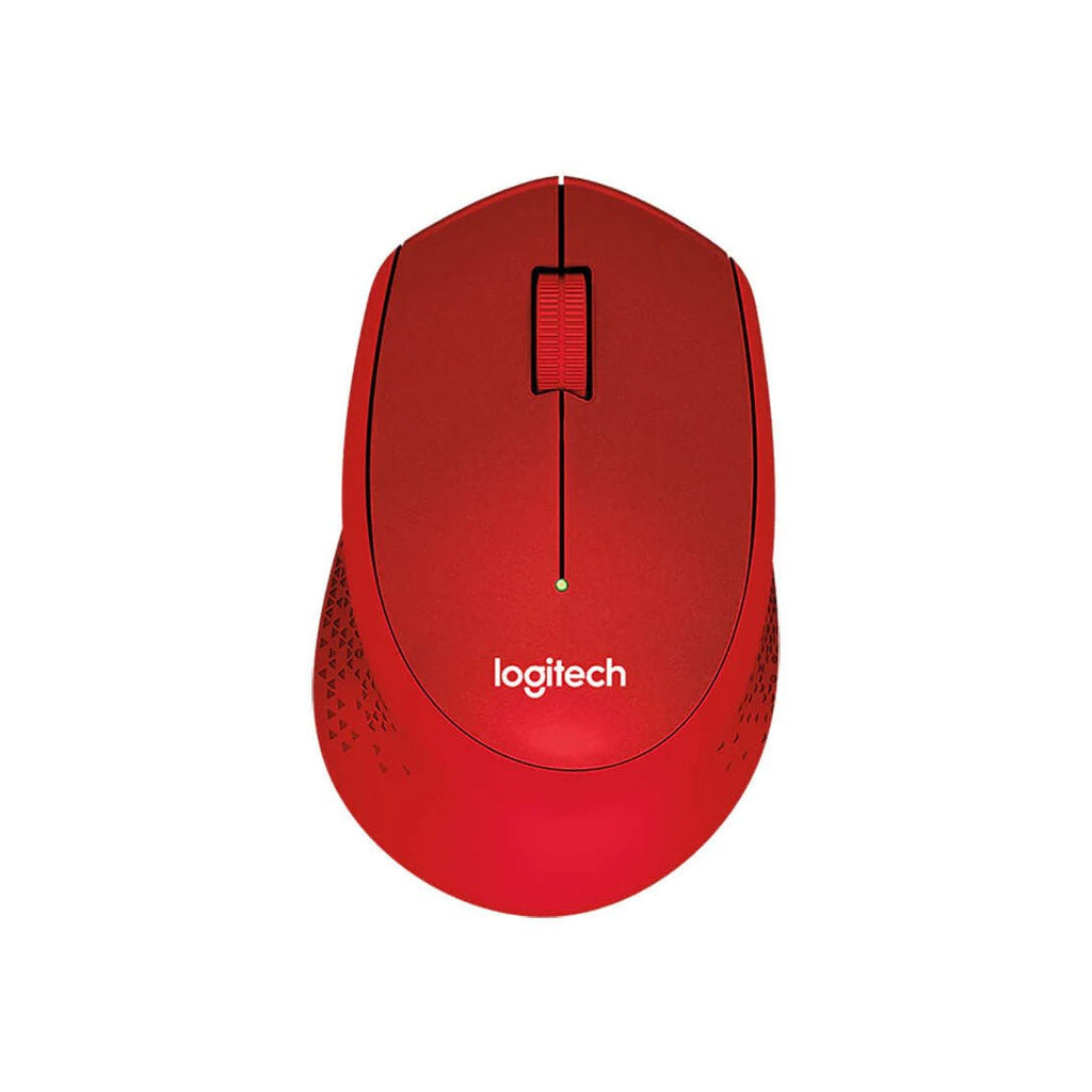 Logitech M331 SILENT Wireless Mouse Red buy at best price in Pakistan