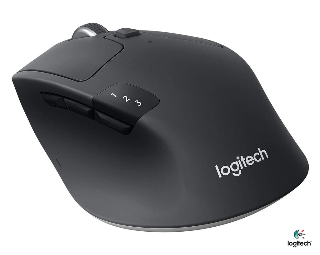 Logitech M720 Triathalon Multi - Device Bluetooth Mouse - Al Hamd Tech