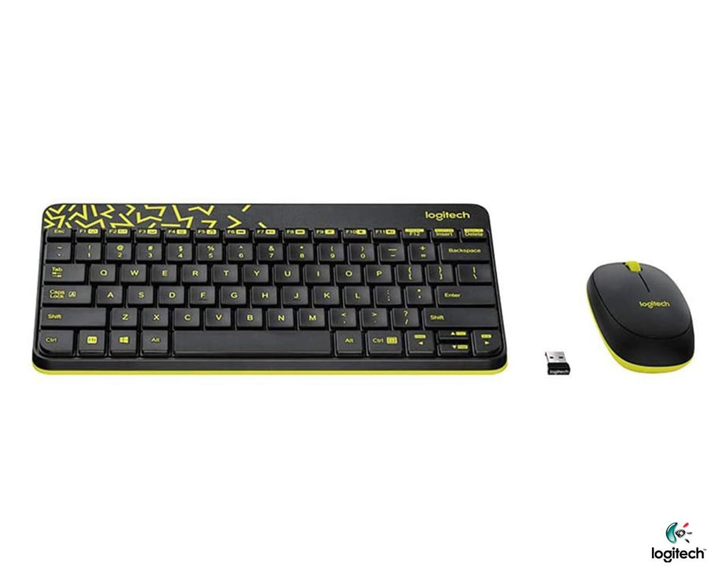 Logitech MK240 NANO Mouse and Keyboard Combo - Al Hamd Tech