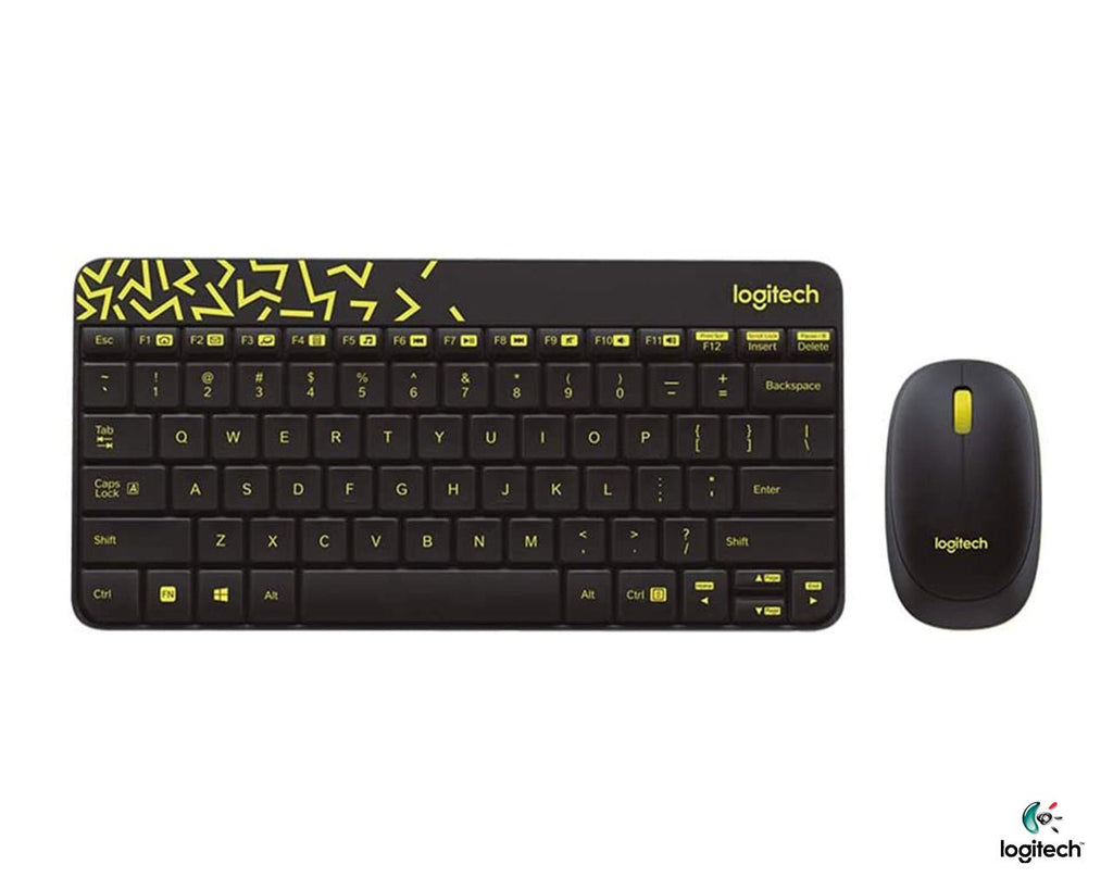 Logitech MK240 NANO Mouse and Keyboard Combo - Al Hamd Tech