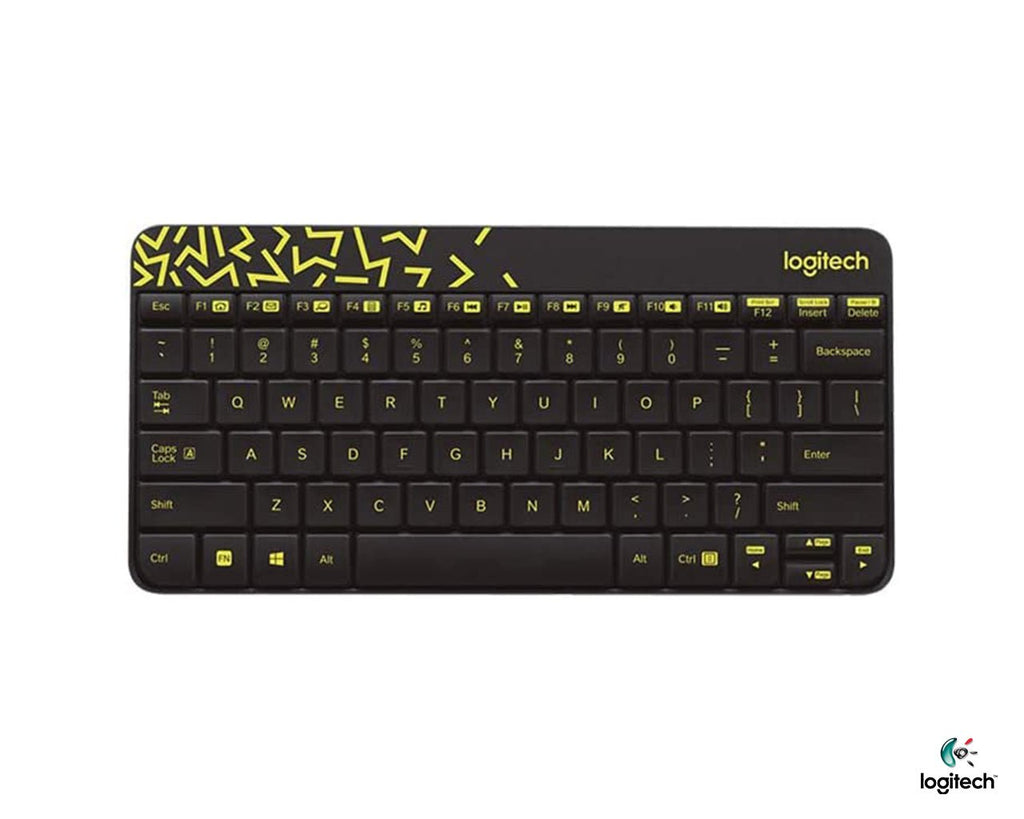 Logitech MK240 NANO Mouse and Keyboard Combo - Al Hamd Tech