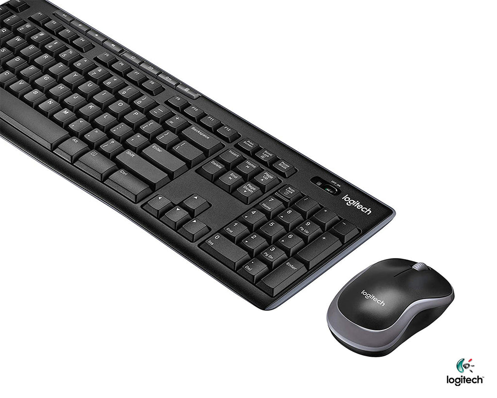 Logitech MK270R Wireless Desktop Mouse and Keyboard - Al Hamd Tech