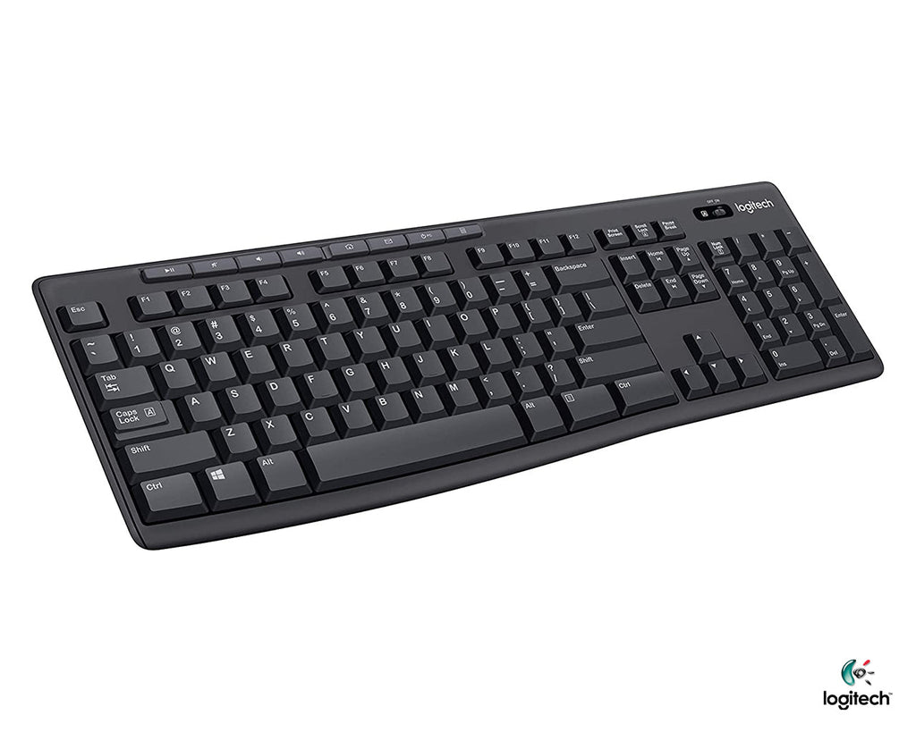 Logitech MK270R Wireless Desktop Mouse and Keyboard - Al Hamd Tech