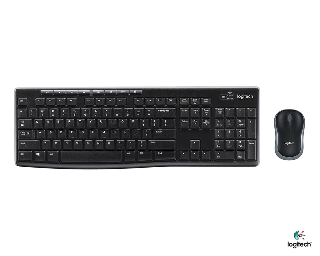 Logitech MK270R Wireless Desktop Mouse and Keyboard - Al Hamd Tech