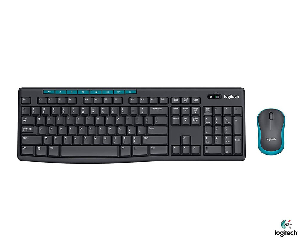 Logitech MK275 Wireless Keyboard and Mouse Combo - Al Hamd Tech