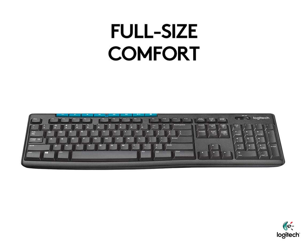 Logitech MK275 Wireless Keyboard and Mouse Combo - Al Hamd Tech