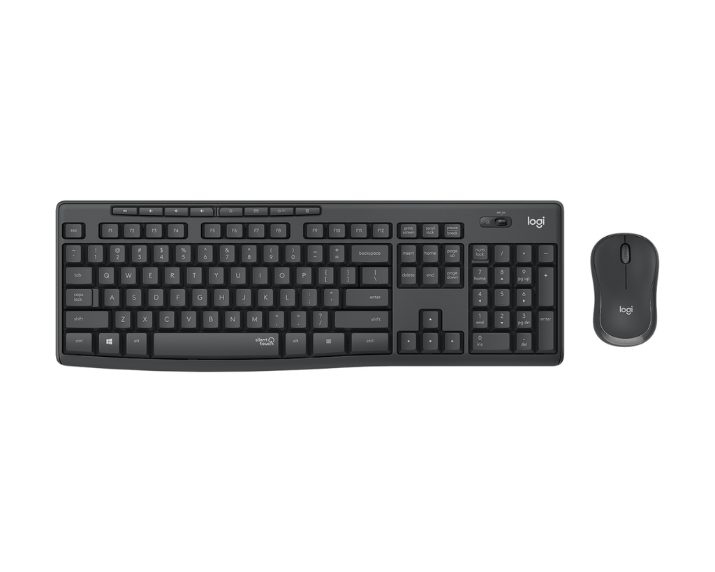 Logitech MK295 Silent Wireless Mouse and Keyboard Best Price In Pakistan