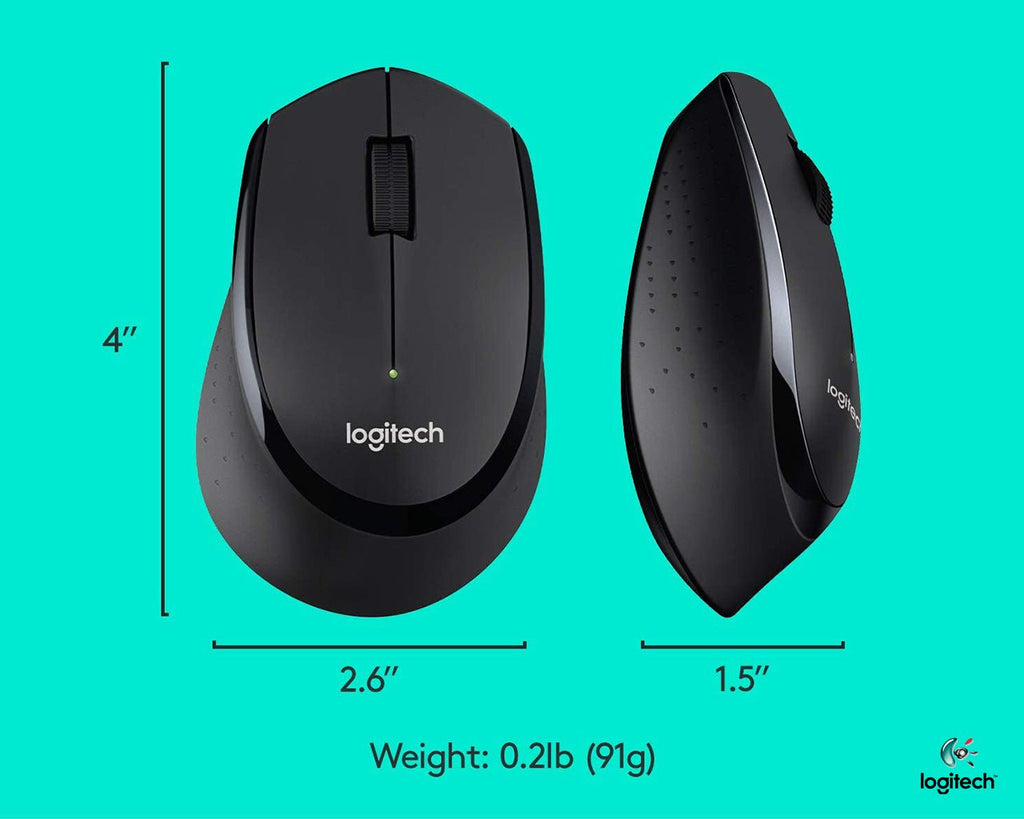 Logitech MK345 Wireless Combo - Al Hamd Tech