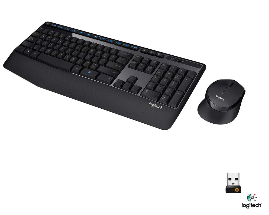 Logitech MK345 Wireless Combo - Al Hamd Tech