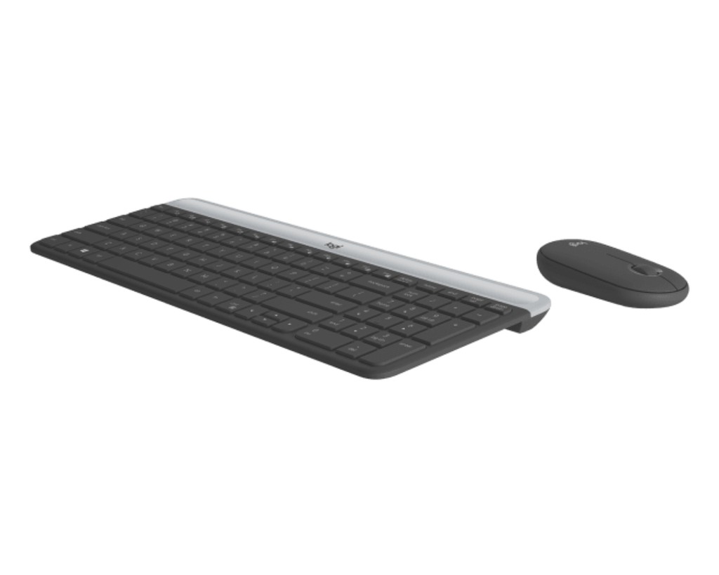 Logitech MK 470 Slim Combo Keyboard & Mouse in Pakistan