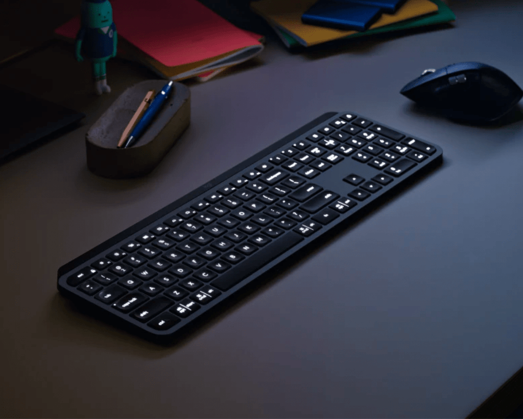 Logitech MX Keys Advanced Wireless Illuminated Keyboard - Al Hamd Tech