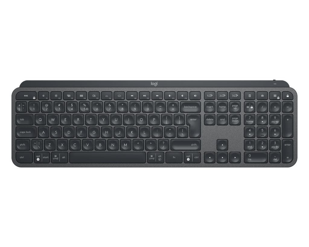 Logitech MX Keys Advanced Wireless Illuminated Keyboard - Al Hamd Tech