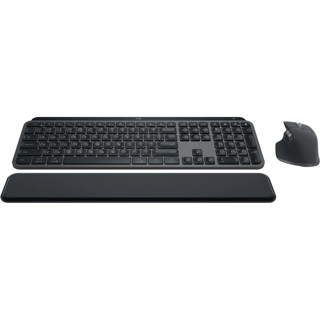 Logitech MX Keys S Combo MX Master 3S, MX Keys S & MX Palm Rest buy at a reasonable Price in Pakistan