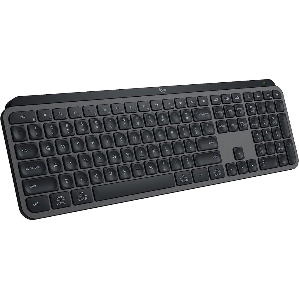 Logitech MX Keys S Wireless Illuminaed Keyboard Graphite - Al Hamd Tech