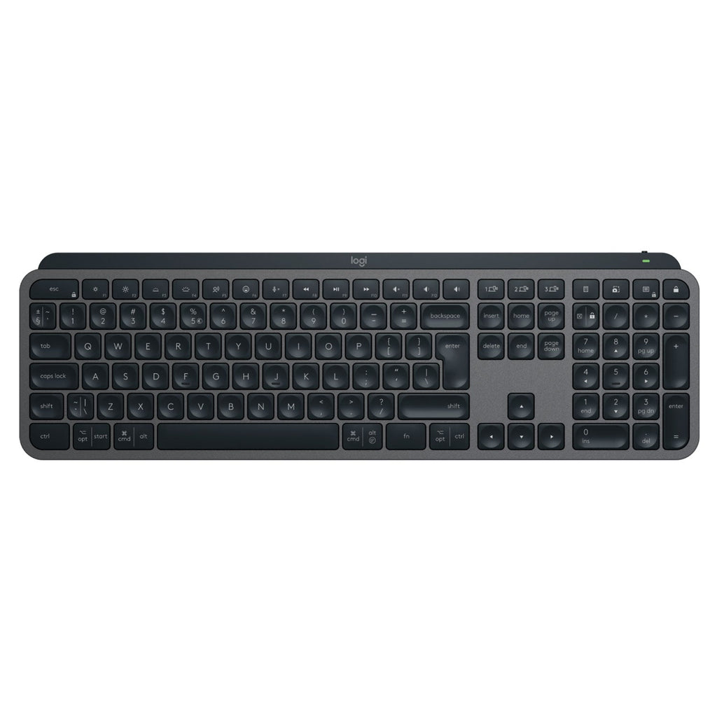 Logitech MX Keys S Wireless Illuminaed Keyboard Graphite - Al Hamd Tech