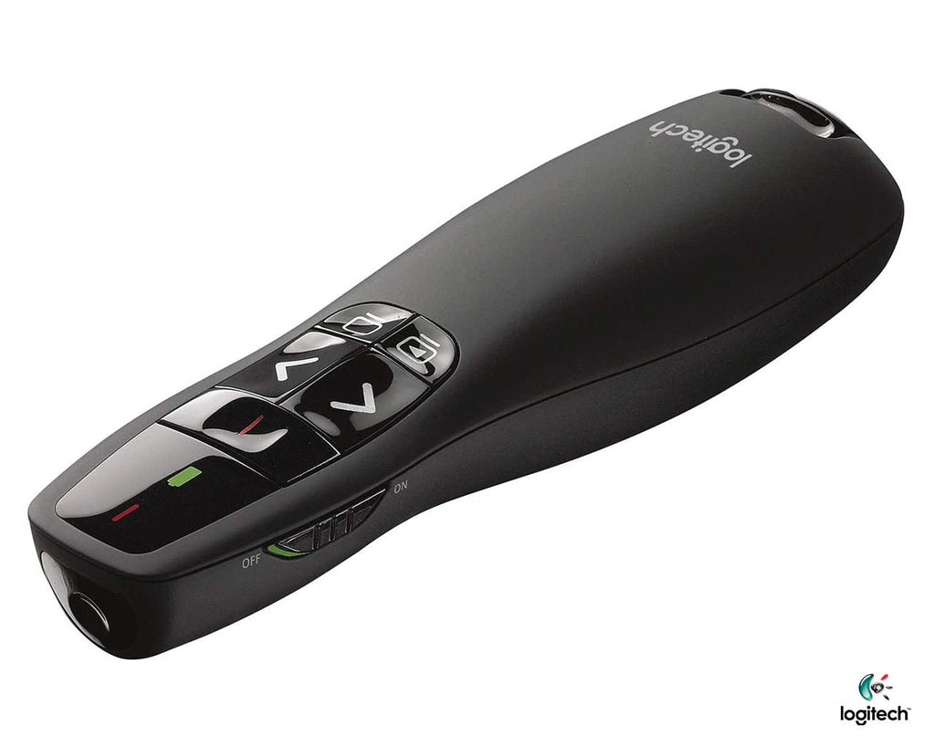 Logitech R400 Wireless Presenter - Al Hamd Tech