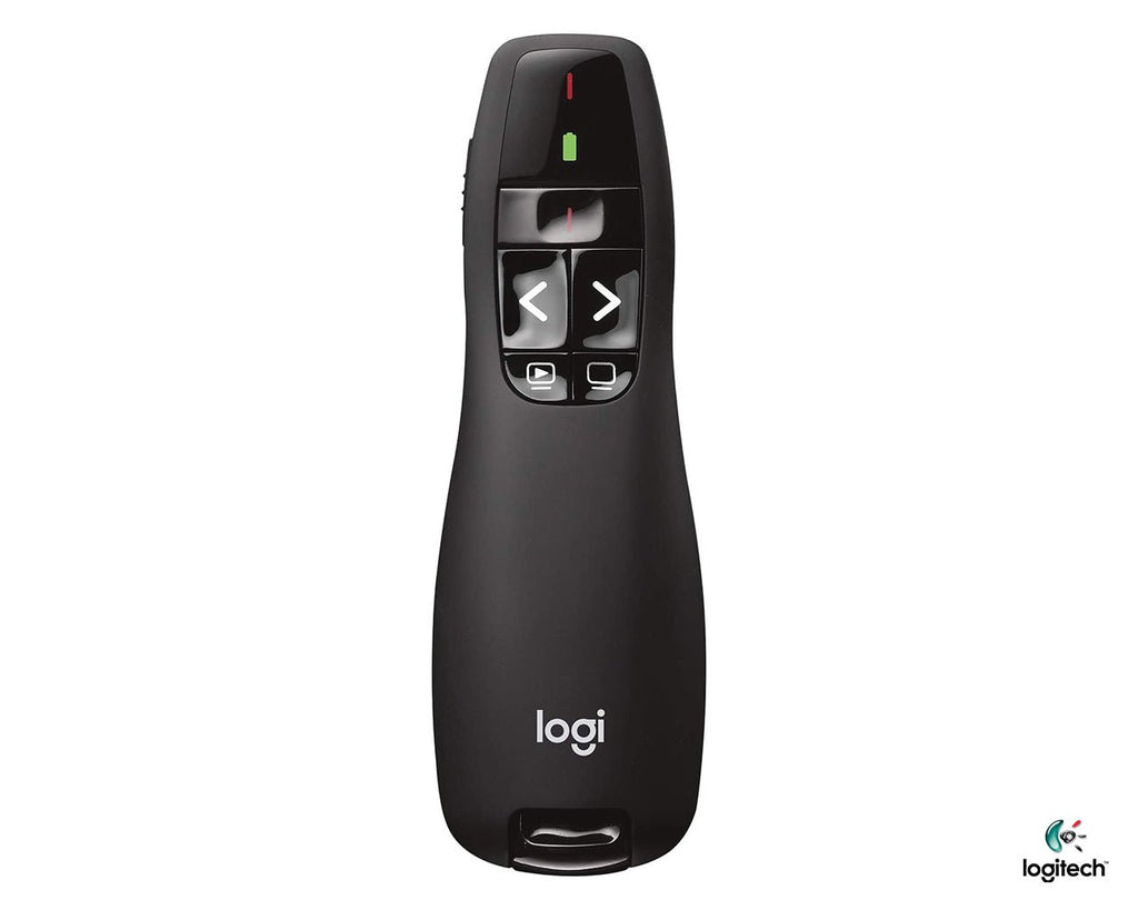 Logitech R400 Wireless Presenter - Al Hamd Tech