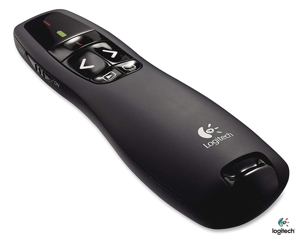 Logitech R400 Wireless Presenter - Al Hamd Tech