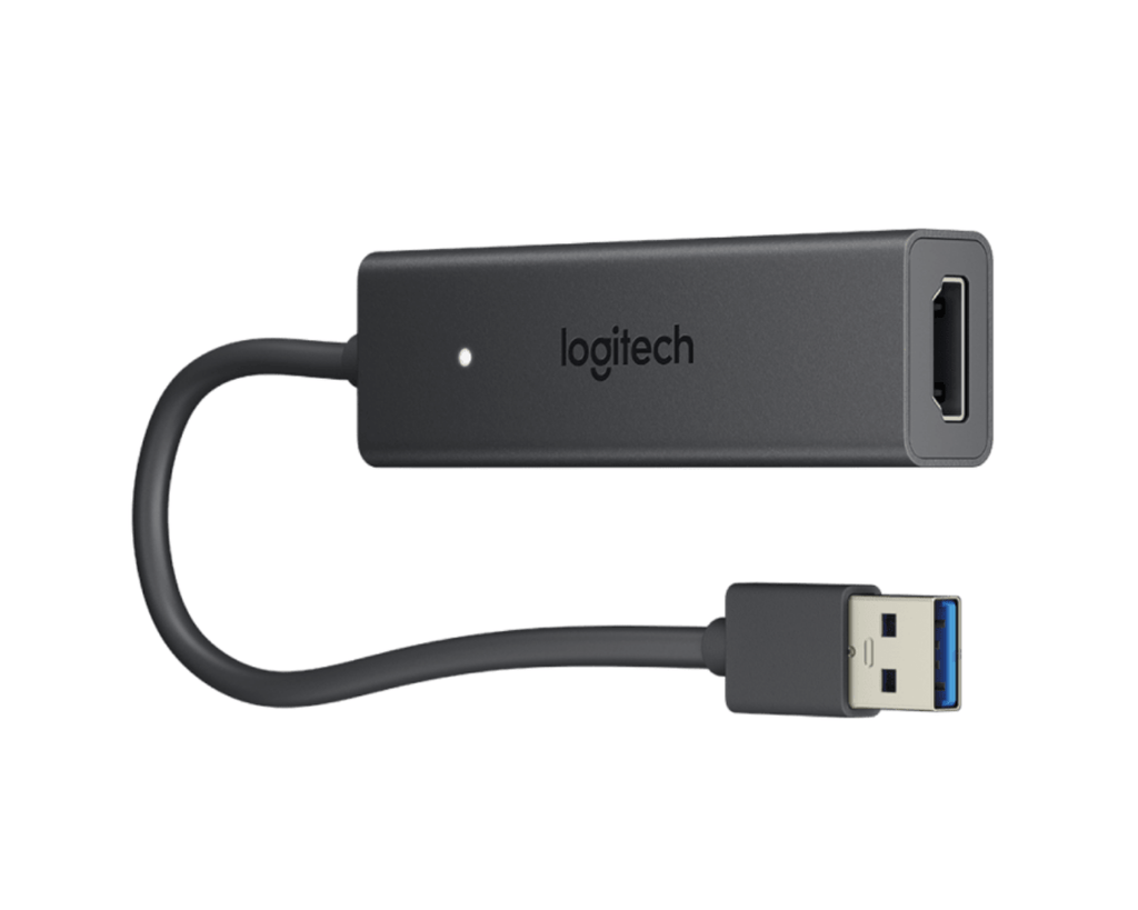 Logitech Screen Share USB to HDMI - Al Hamd Tech