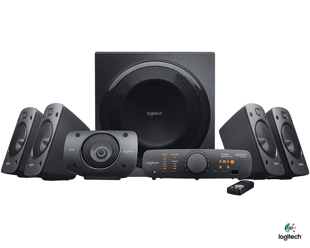 Logitech Z906 Surround Sound Speaker System - Al Hamd Tech