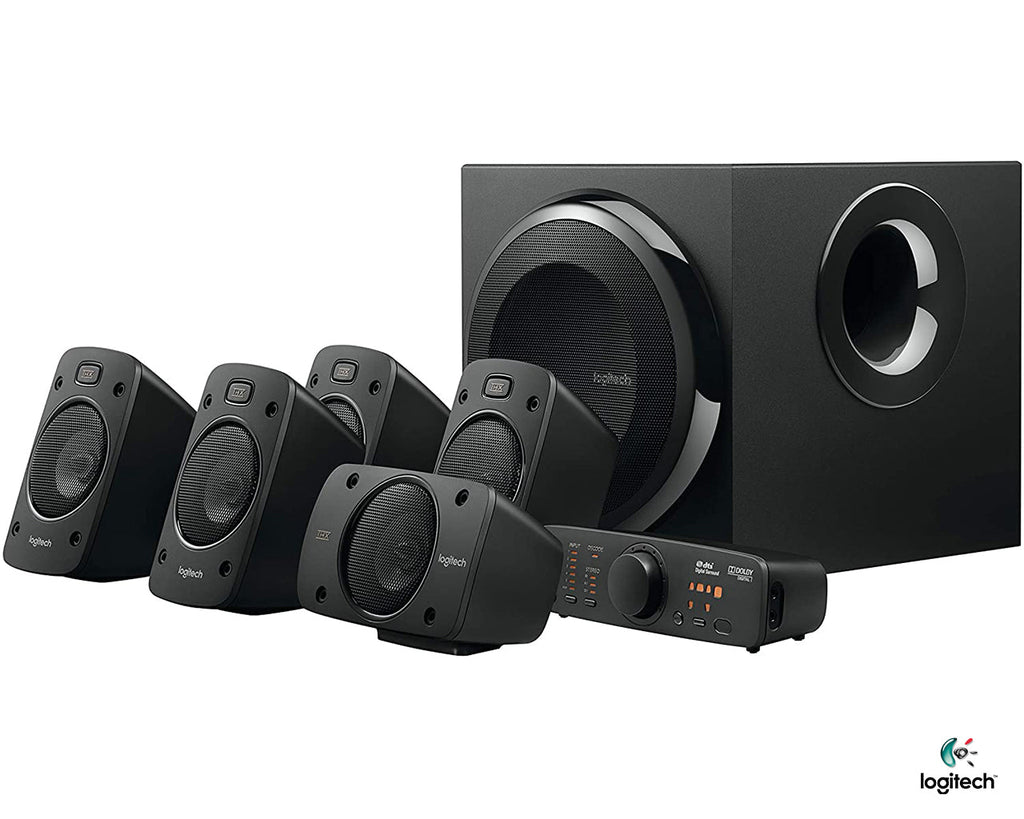 Logitech Z906 Surround Sound Speaker System - Al Hamd Tech