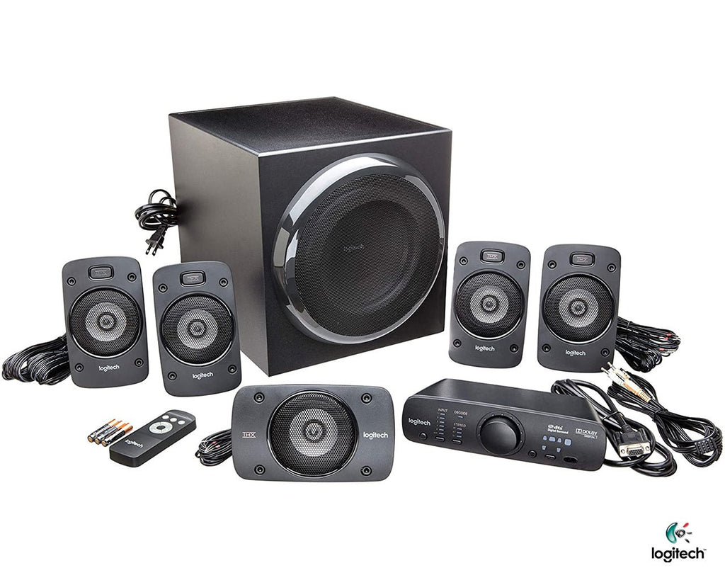 Logitech Z906 Surround Sound Speaker System - Al Hamd Tech