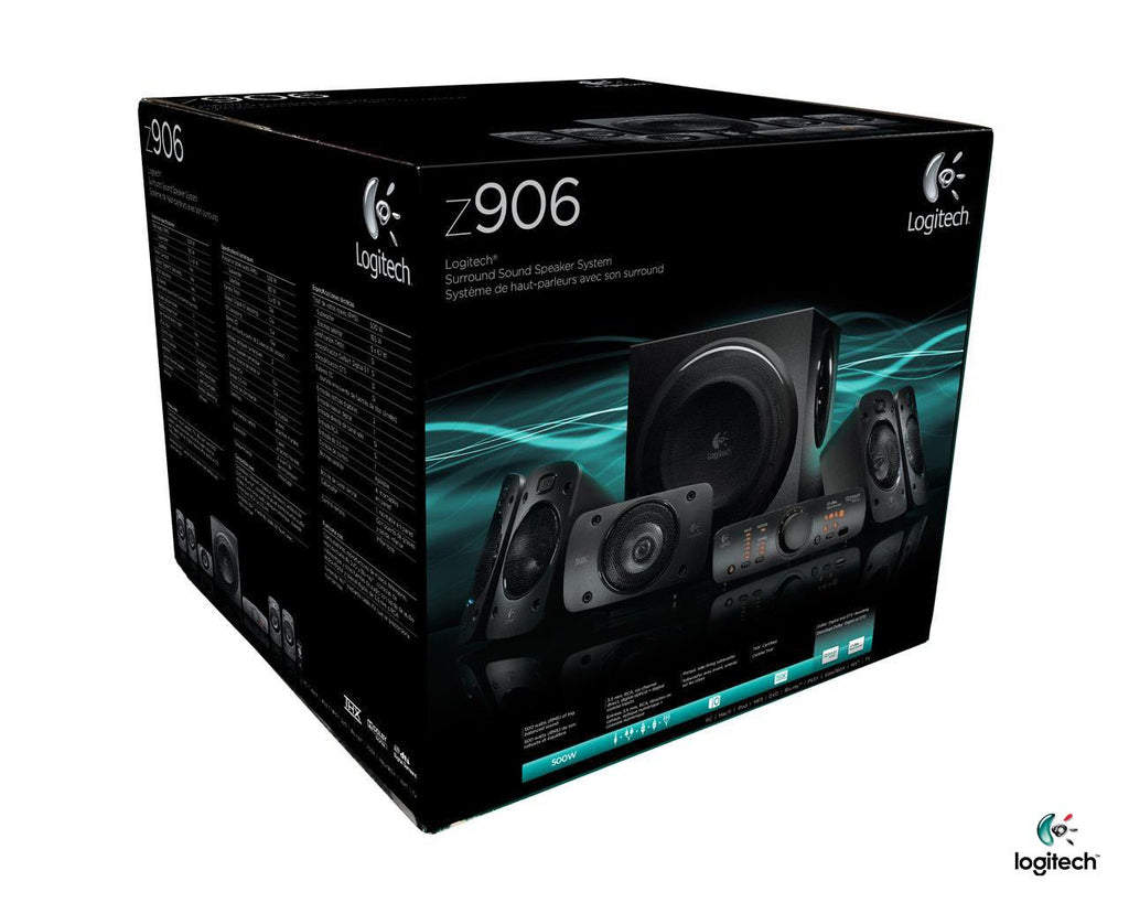 Logitech Z906 Surround Sound Speaker System - Al Hamd Tech