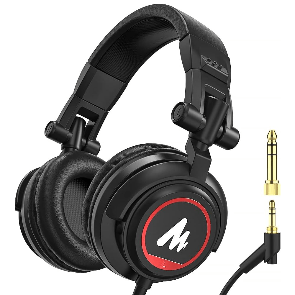 Maono AU-MH501 Studio Headphones Black available in Pakistan.