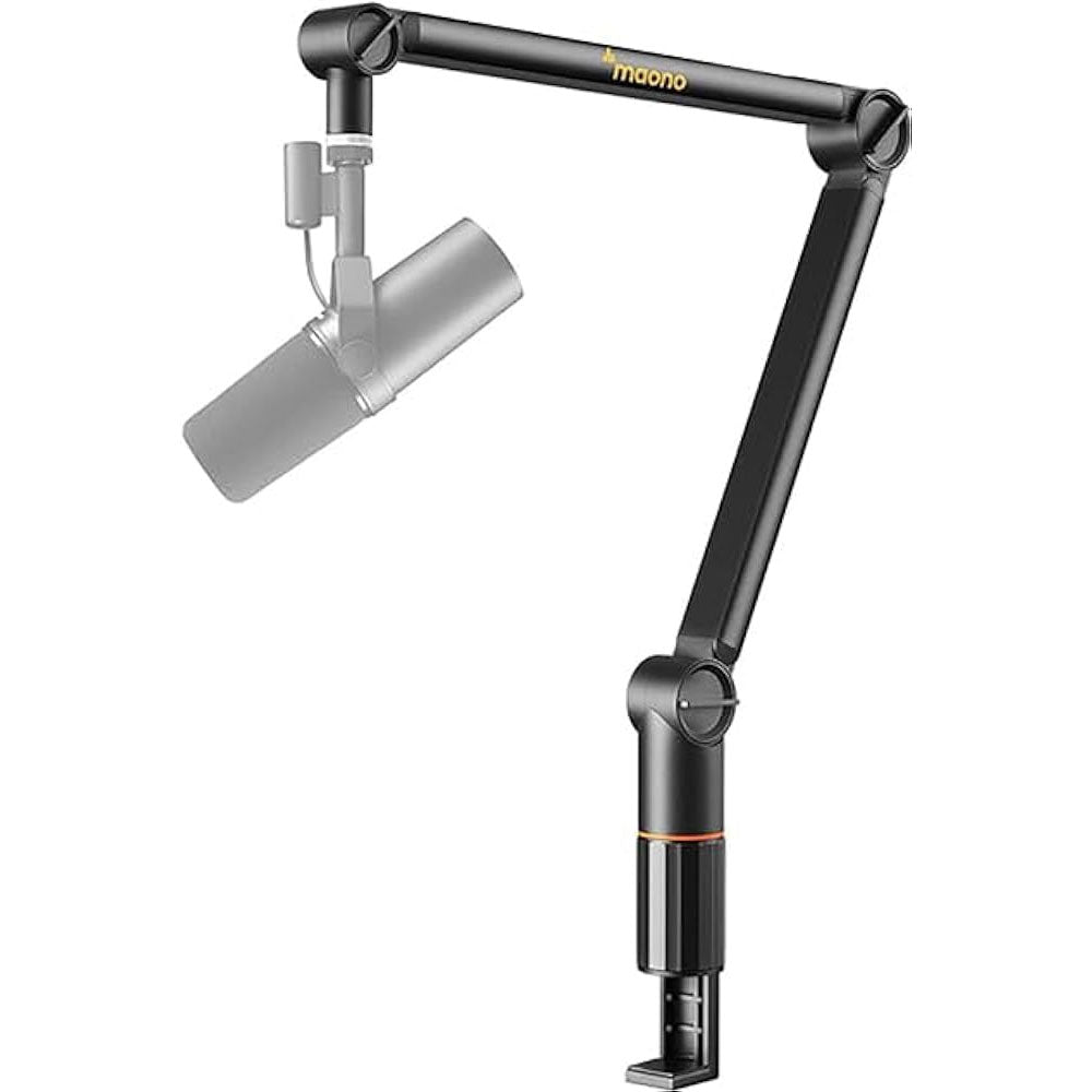 Maono BA91 Microhone Boom Arm Stand Black BA91 available in Pakistan.