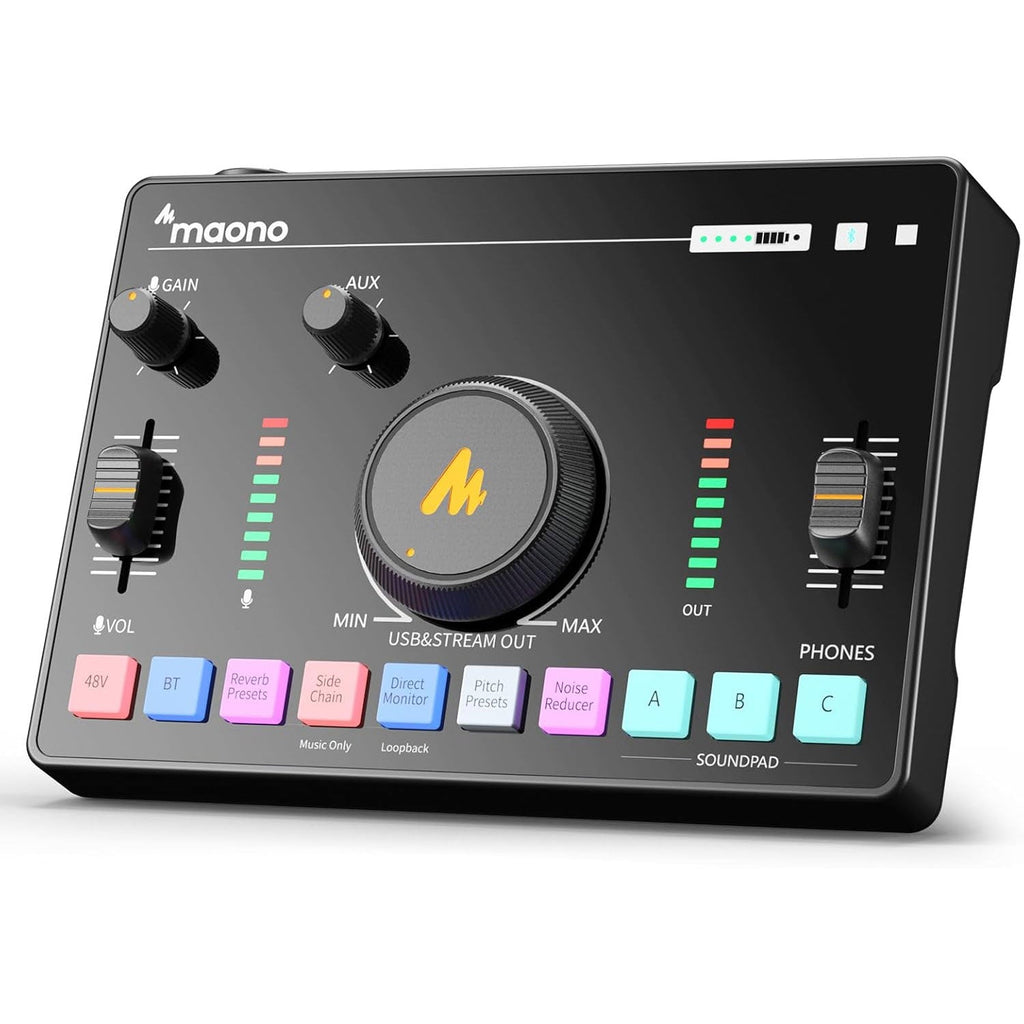 USB Sound Card for PC | Audio Interface Price in Pakistan – Al Hamd Tech