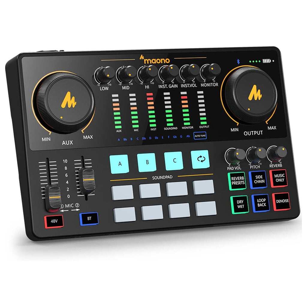 Maono Caster E2 Podcasting Mixing Console buy at a reasonable Price in Pakistan.