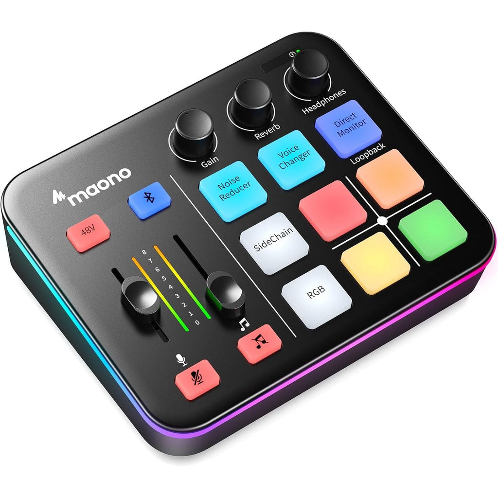 Maono Caster G1 NEO Gaming Audio Mixer buy at a reasonable Price in Pakistan.