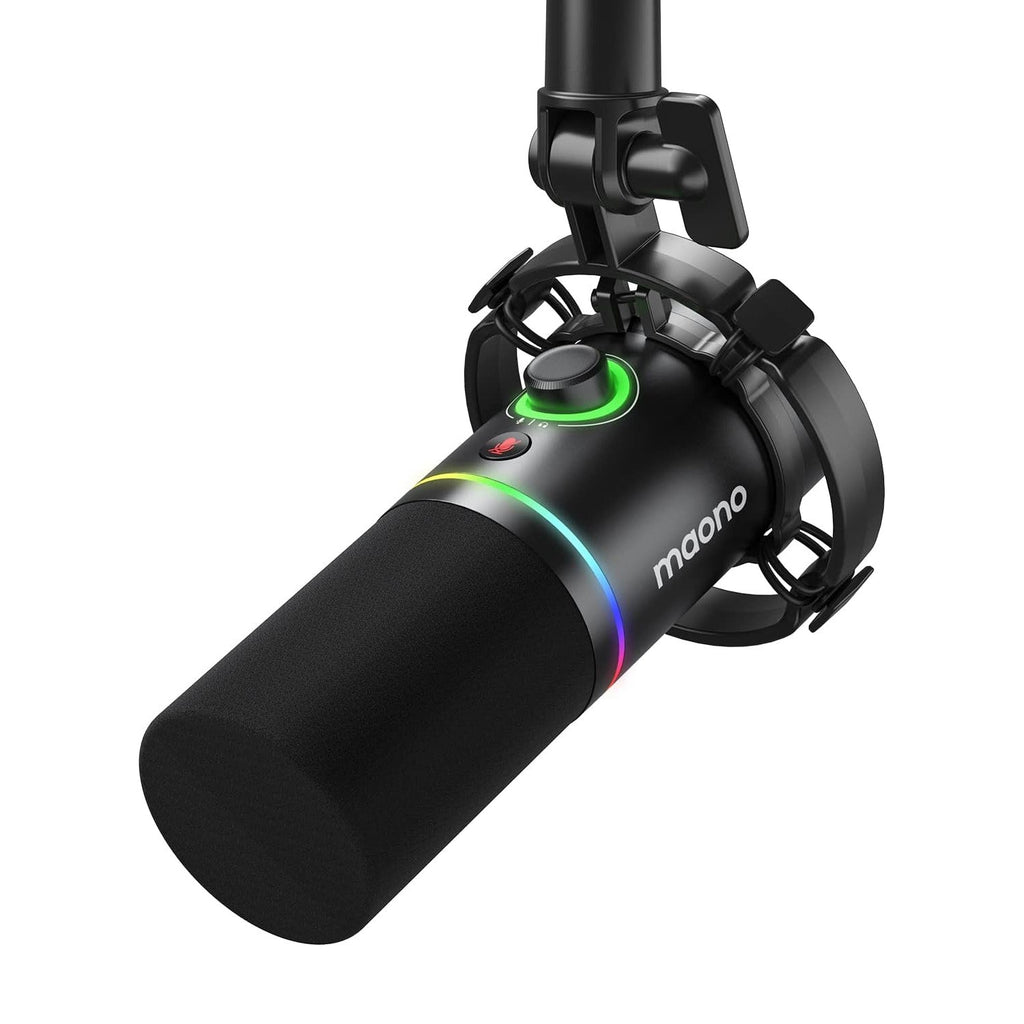 Maono PD200X USB/XLR Dynamic Microphone - Al Hamd Tech