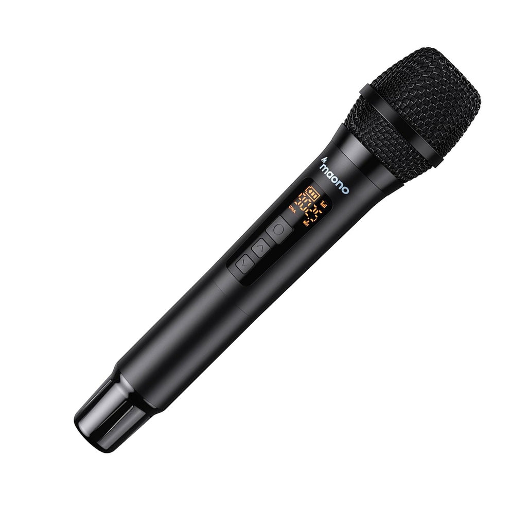 Maono WM760 A1 Handheld Wireless Microphone Black buy at good Price in Pakistan.