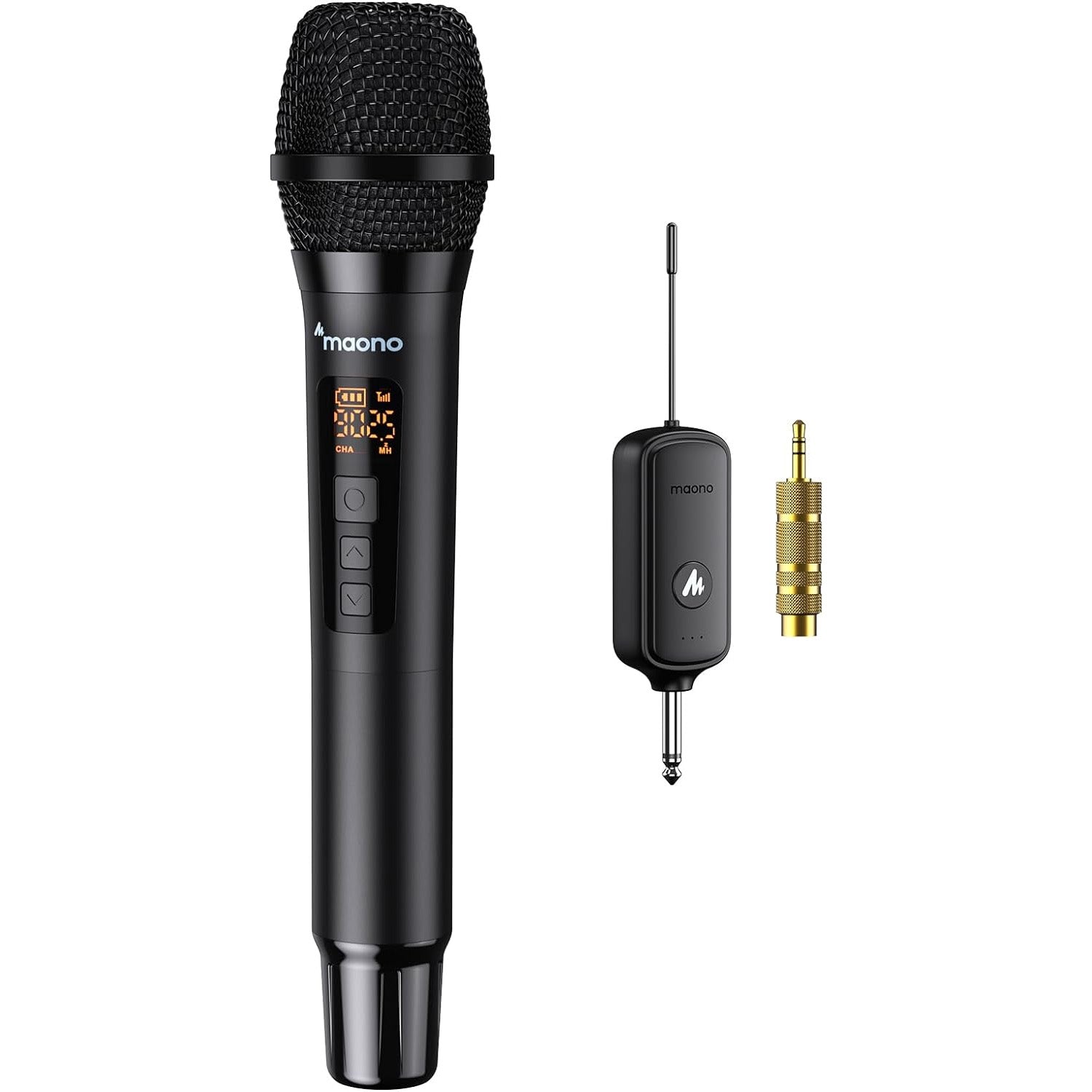 Handic Microphone Handheld Wireless Microphone | Handheld Mic for YouTube Videos – Al ...