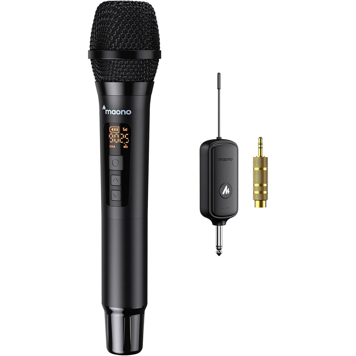 Handheld Wireless Microphone | Handheld Mic for YouTube Videos – Al ...