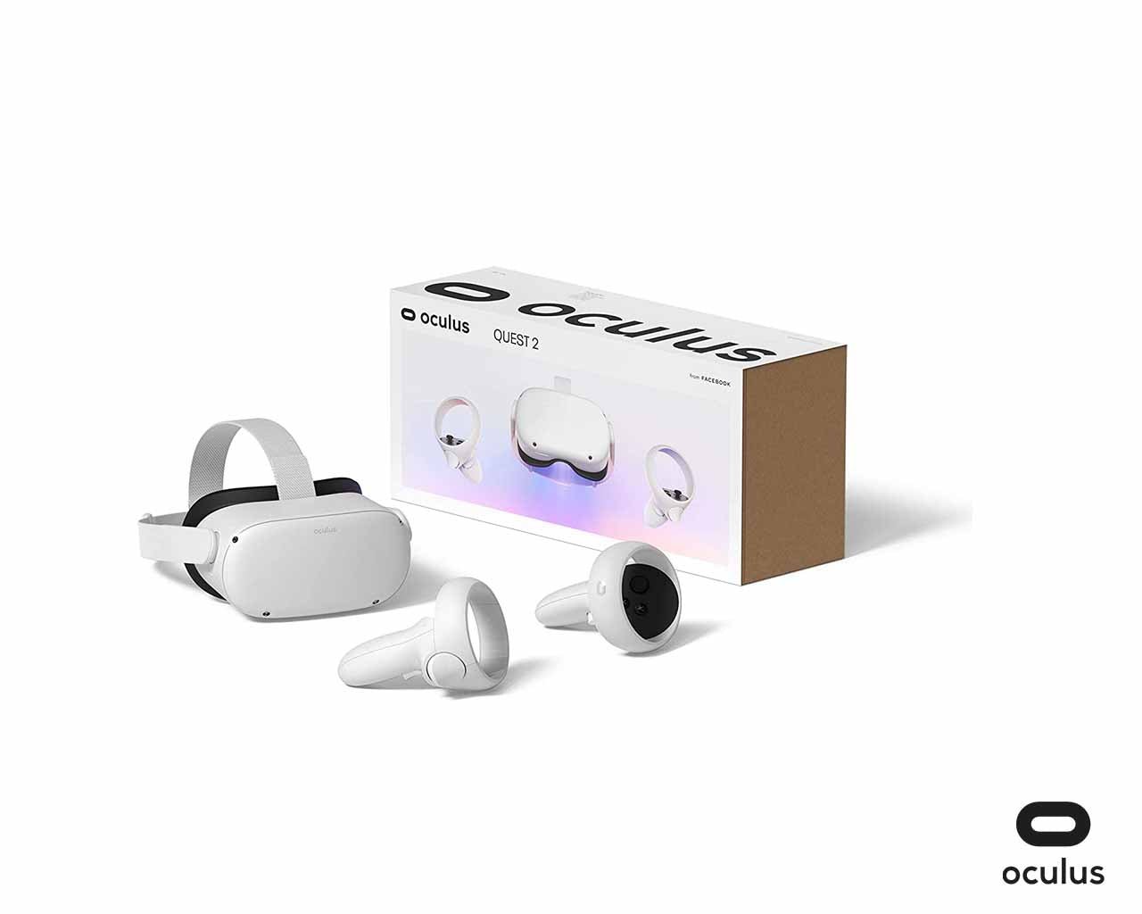 Oculus Quest Advanced Virtual Reality Headset Best Price in