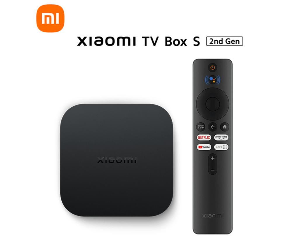 Mi TV Box S 2nd Gen. Android Box - Al Hamd Tech