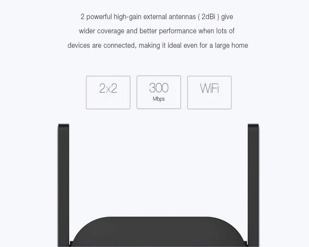 Mi WiFi Amplifier Pro Range Extender Global Version - Al Hamd Tech