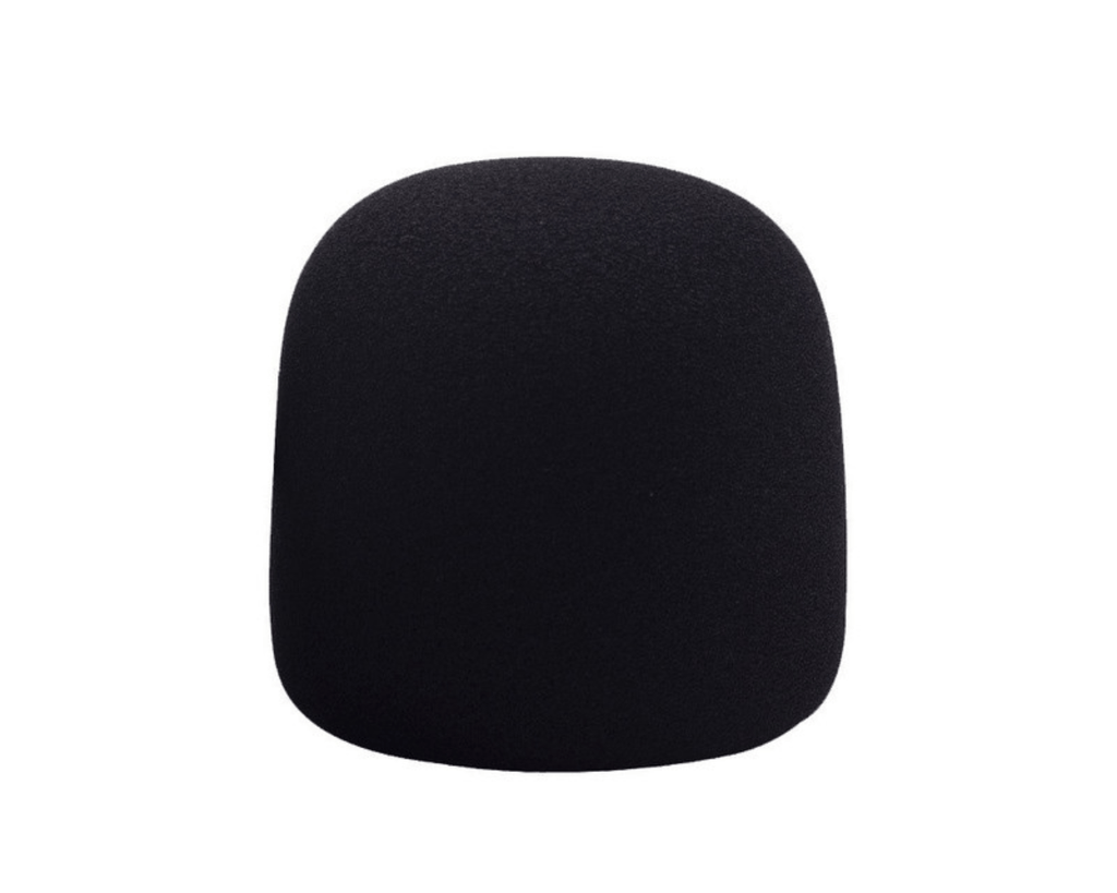 Microphone Cover Windscreen Sleeve for Blue Yeti Mics Black - Al Hamd Tech