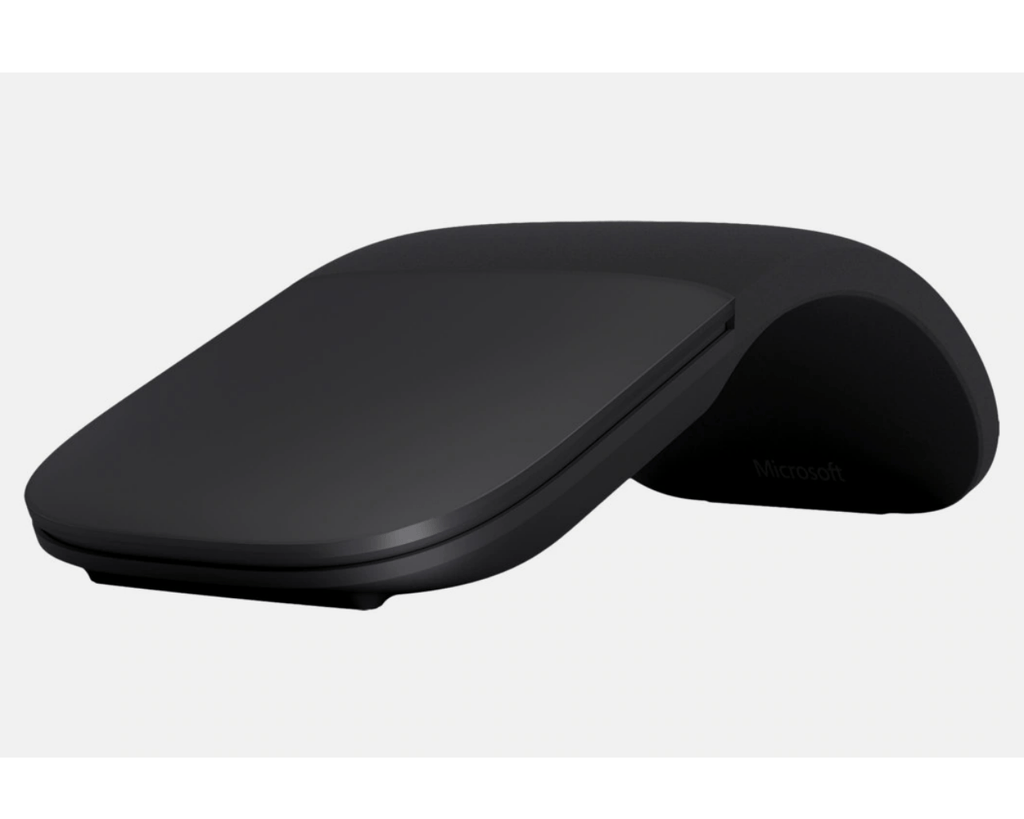 Microsoft Bluetooth Arc Mouse - Black - Al Hamd Tech