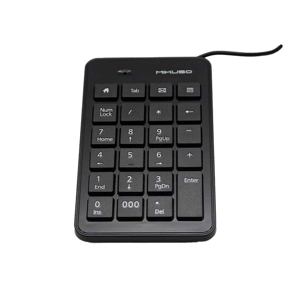 Mikuso KB-047U Wired Numeric Keypad available in Pakistan
