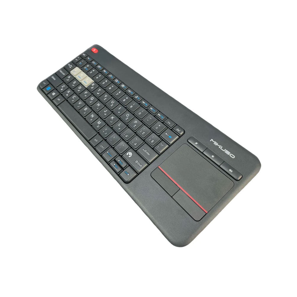 Mikuso KB-BW06 Wireless Bluetooth Keyboard with Touch Pad buy at a reasonable Price in Pakistan