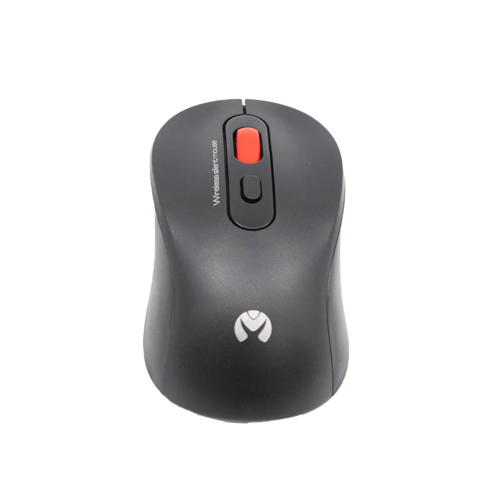 Mikuso MOS-W115 Wireless Bluetooth Rechargeable Mouse Black – Al Hamd Tech