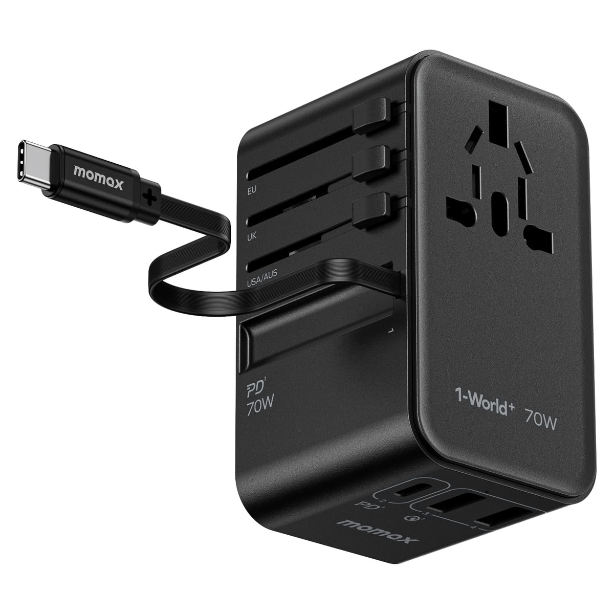 Momax Universal Travel Adapter 70W | Power Adapters in Pakistan – Al ...