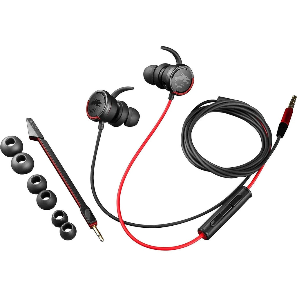 MSI Immerse GH10 Wired Gaming Earphones available in Pakistan