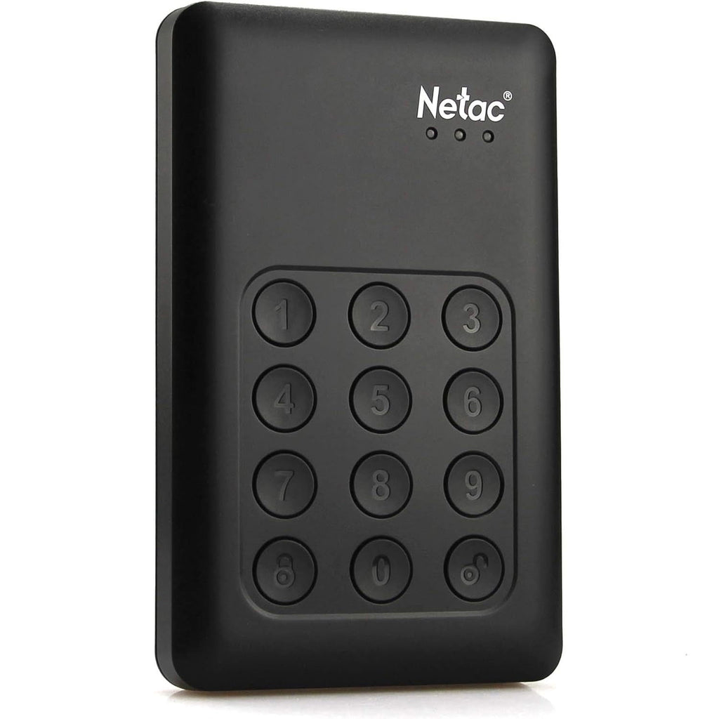 Netac K390 Portable USB 3.0 Hard Drive with Hardware Encryption available in Pakistan