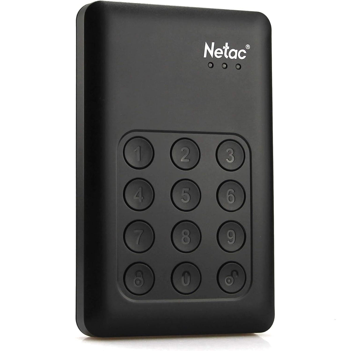 Netac K390 Portable USB 3.0 Hard Drive with Hardware Encryption – Al ...