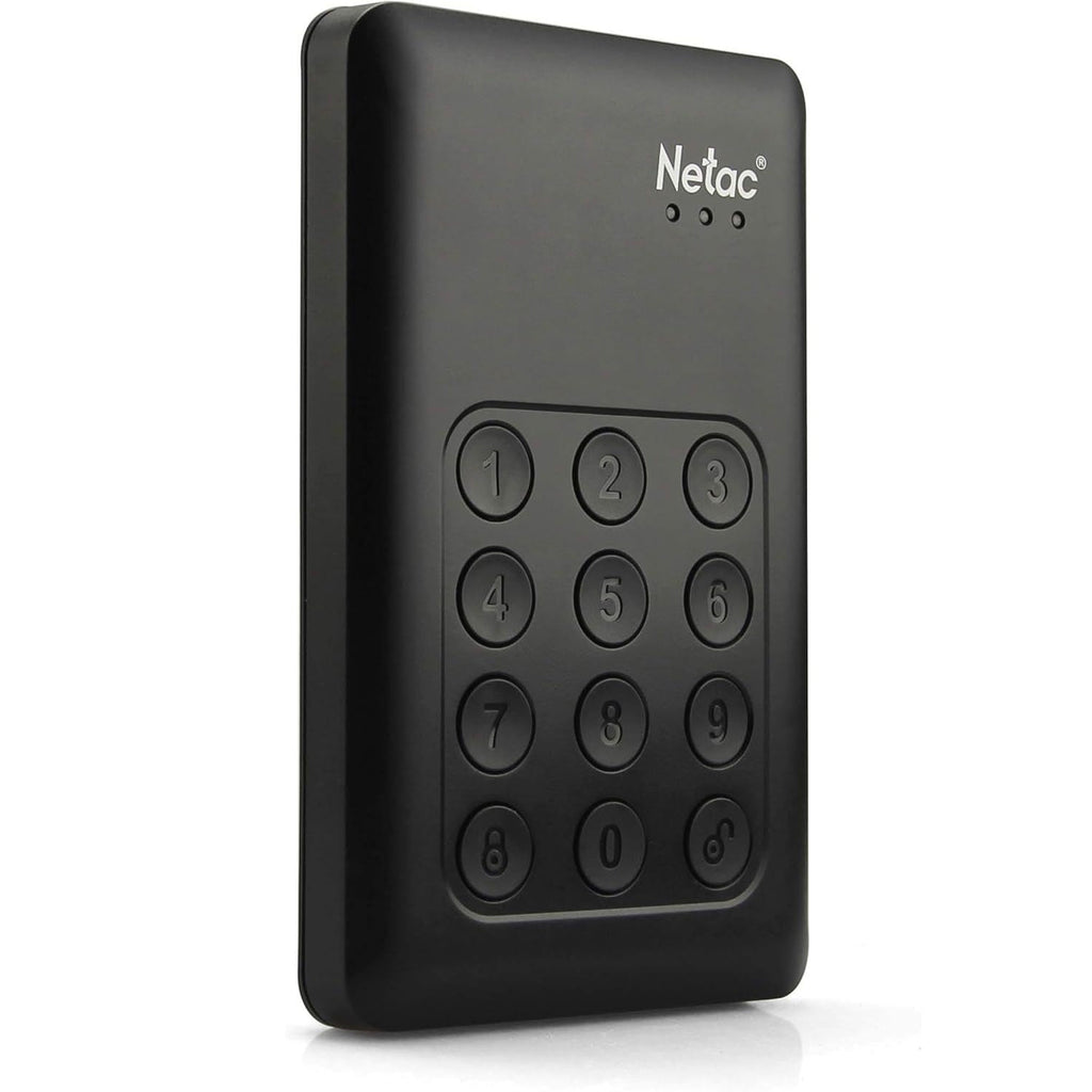 Netac K390 Portable USB 3.0 Hard Drive with Hardware Encryption buy at a reasonable Price in Pakistan